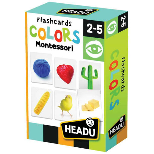 Picture of Montessori Flashcards Colours